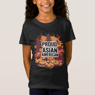 Camiseta Orgulho de ser uma América Asiática