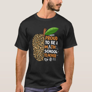 Camiseta Orgulho De Ser Uma Apreciação De Professores De Ma