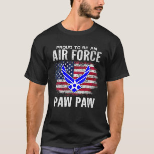 Camiseta Orgulho De Ser Uma Pata Da Força Aérea Com A Fla A