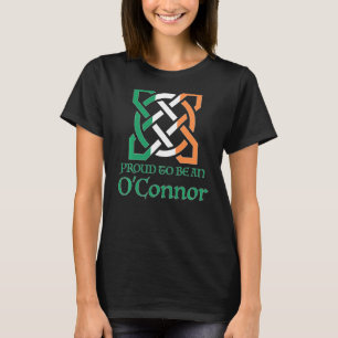 Camiseta Orgulho De Ser Uma Rua De Nó Celta O Connor Patric