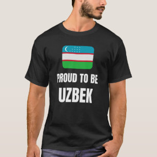 Camiseta Orgulho de ser usbeque