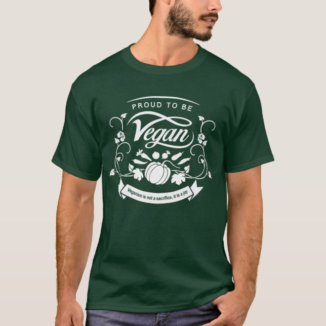 Camiseta Orgulho de ser Vegan (Frente)