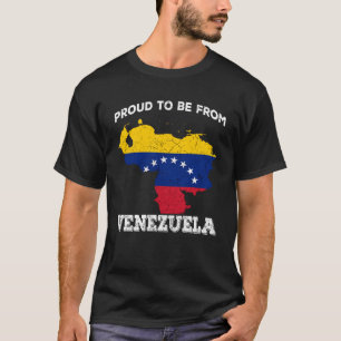 Camiseta Orgulho de ser venezuelano