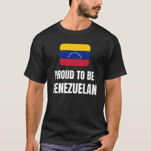 Camiseta Orgulho de ser venezuelano