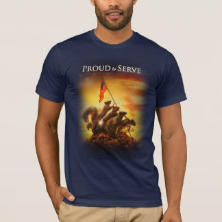 Camiseta Orgulho de servir