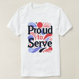 Camiseta Orgulho de servir