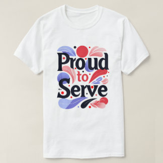 Camiseta Orgulho de servir