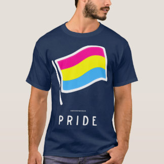 Camiseta Orgulho de Sinalizador LGBT-Arco-Íris 2019 Parada 