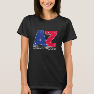 Camiseta Orgulho de Sinalizadores Retro-Americanos da arizo