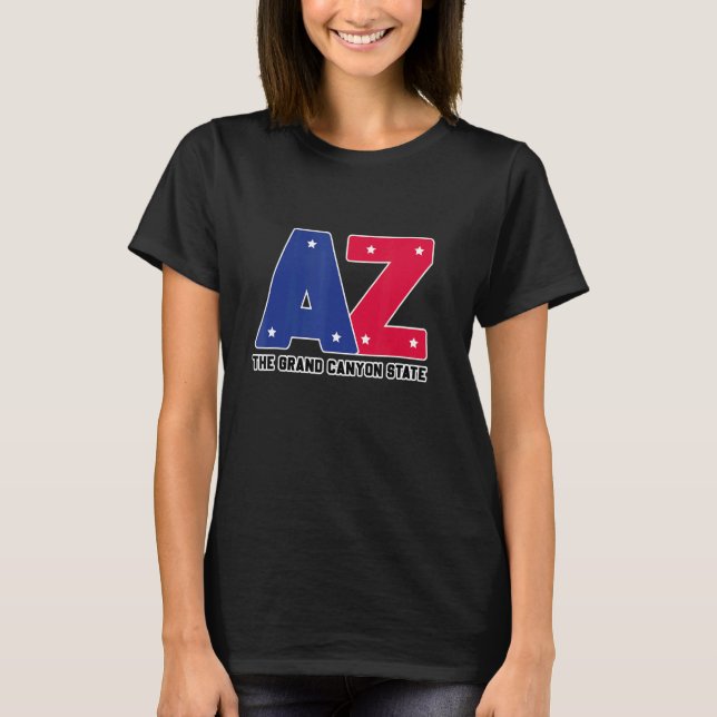 Camiseta Orgulho de Sinalizadores Retro-Americanos da arizo (Frente)