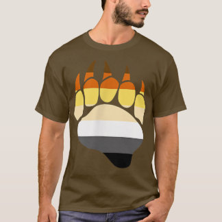 Camiseta Orgulho de Subcultura de Ursos LGBT orgulho gay