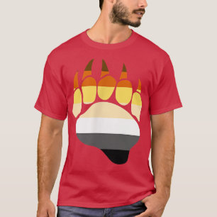 Camiseta Orgulho de Subcultura de Ursos LGBT orgulho gay