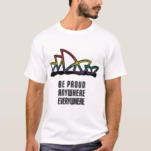 Camiseta Orgulho de Sydney