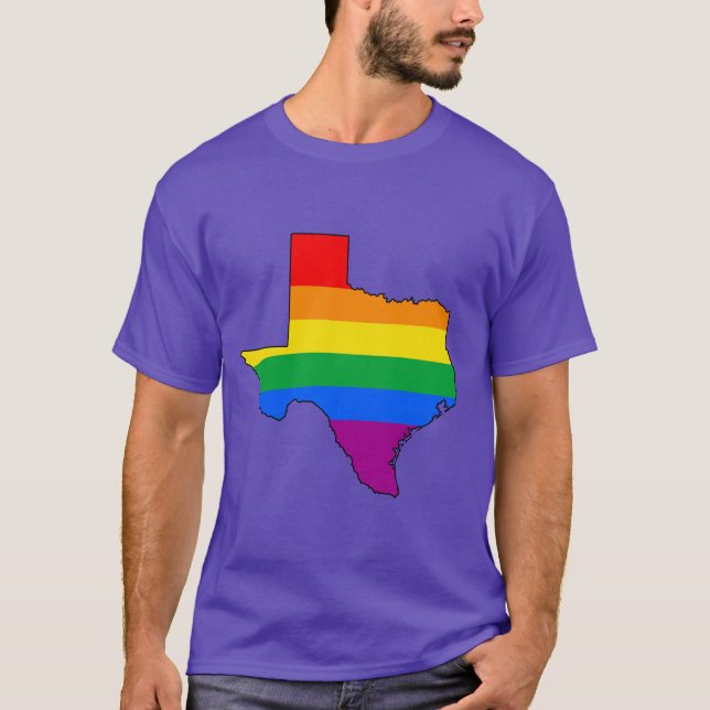 CAMISETA ORGULHO DE TEXAS - (Frente)