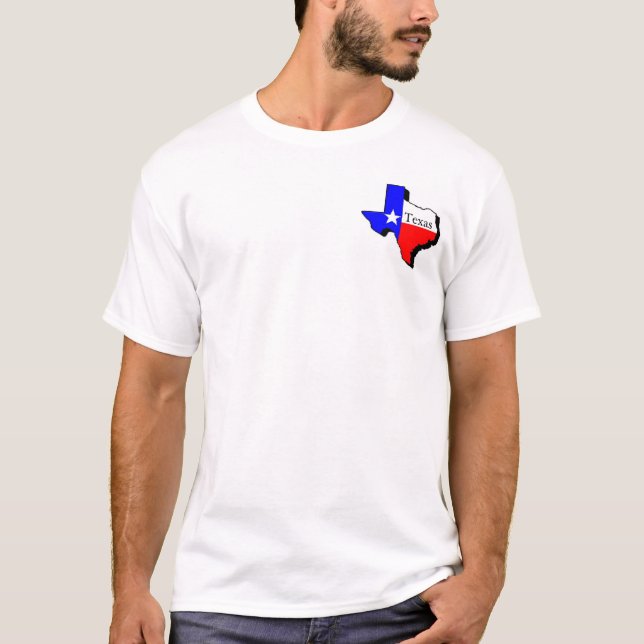 Camiseta Orgulho de Texas (#198743) (Frente)