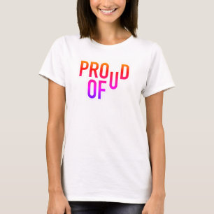 Camiseta Orgulho De Texto - Celebre Suas Realizações!