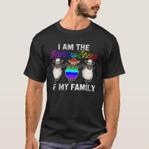 Camiseta Orgulho de transexuais LGBTQ+ Love Equa