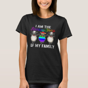 Camiseta Orgulho de transexuais LGBTQ+ Love Equa