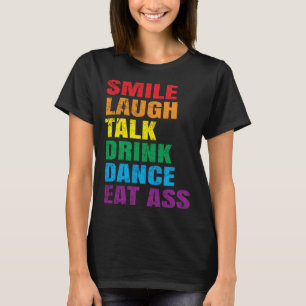 Camiseta Orgulho de transexuais LGBTQ+ Love Equa