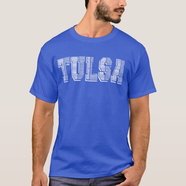 Camiseta Orgulho de Tulsa (Frente)