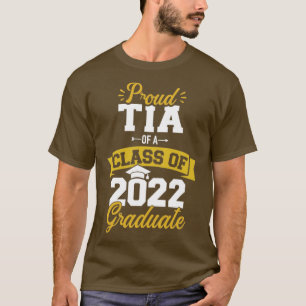 Camiseta Orgulho de uma classe de formando gradu 2022