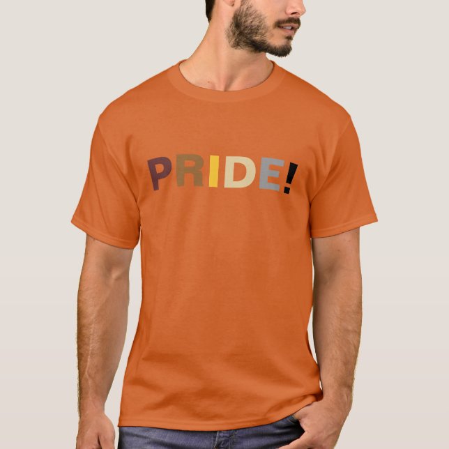 Camiseta Orgulho de Urso (Frente)