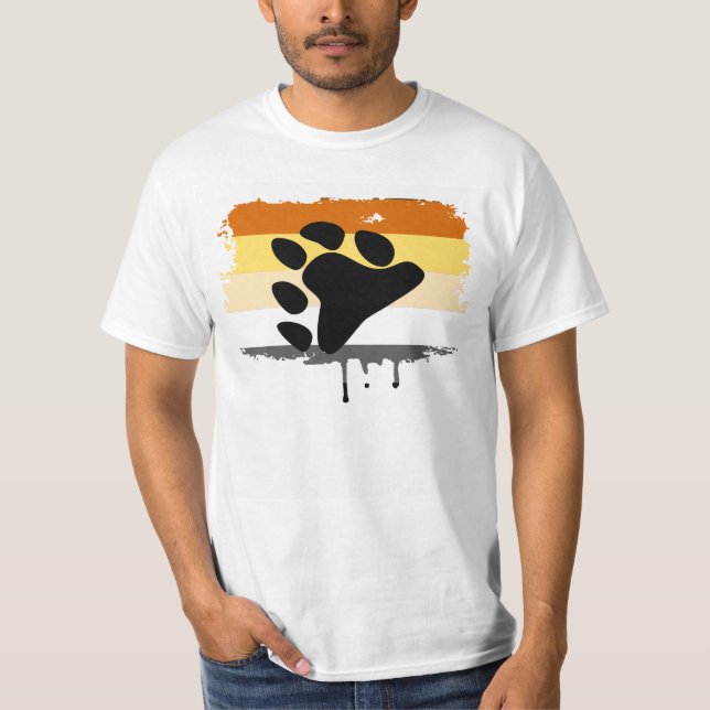 Camiseta Orgulho de Urso (Frente)