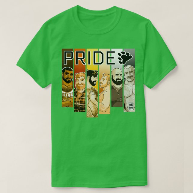 CAMISETA ORGULHO DE URSO 2019 (Frente do Design)