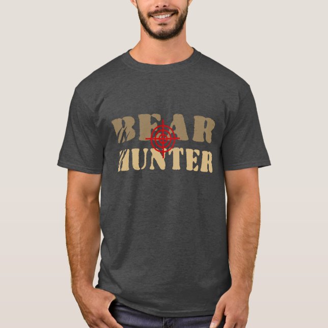 CAMISETA ORGULHO DE URSO CAÇADOR DE URSO (Frente)