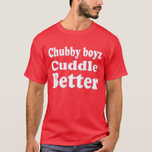 Camiseta Orgulho de Urso Chubby Boyz Abraçam Melhor