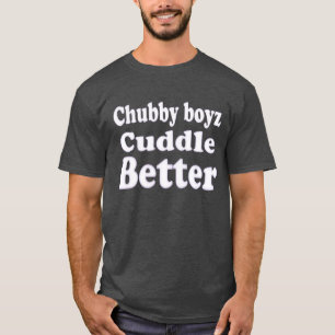 Camiseta Orgulho de Urso Chubby Boyz Abraçam Melhor