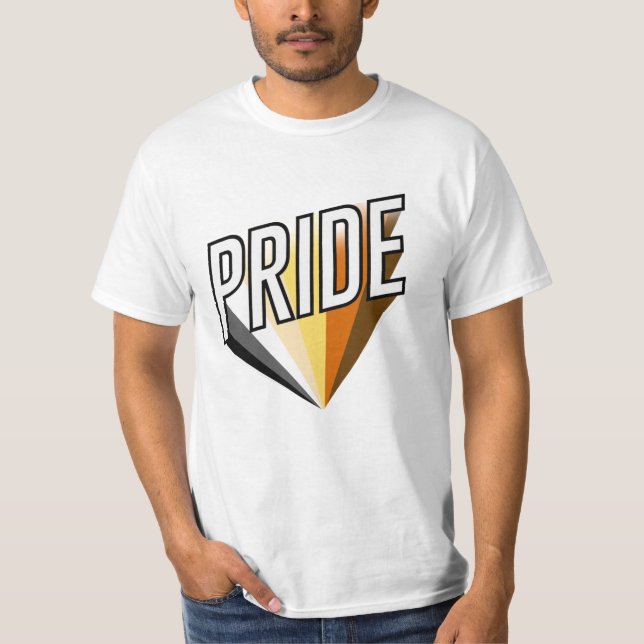Camiseta Orgulho de Urso Explode (Frente)