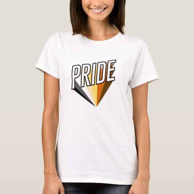 Camiseta Orgulho de Urso Explode (Frente)