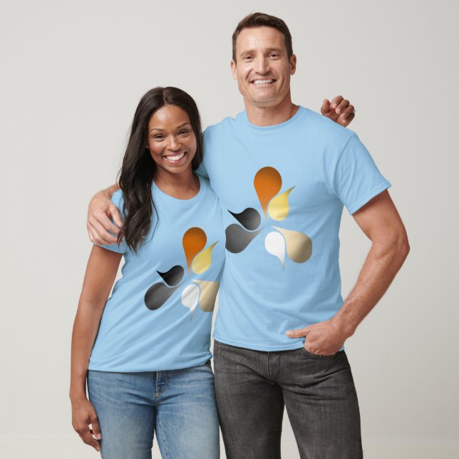 CAMISETA ORGULHO DE URSO EXPLODE (Unissex)