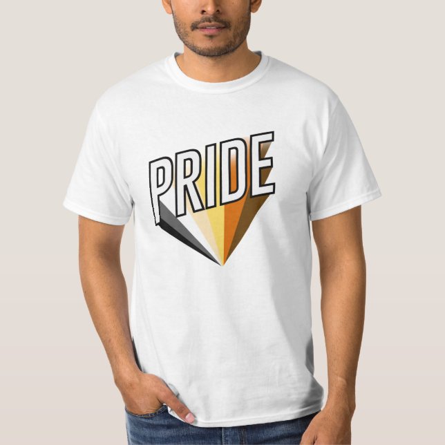 Camiseta Orgulho de Urso Explode (Frente)