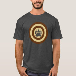 Camiseta Orgulho de Urso Pata de Urso