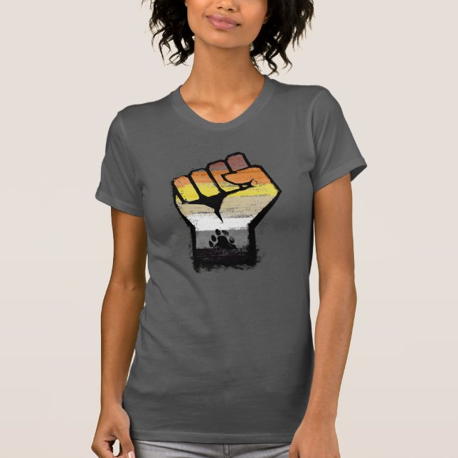 Camiseta Orgulho de Urso Punho (Frente)