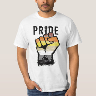 Camiseta Orgulho de Urso Punho de Pata
