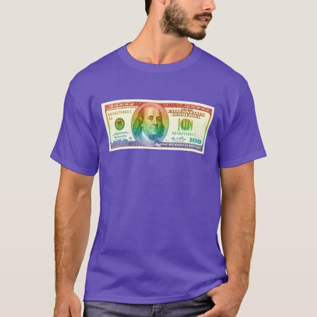 Camiseta Orgulho de US$ 100 (Frente)