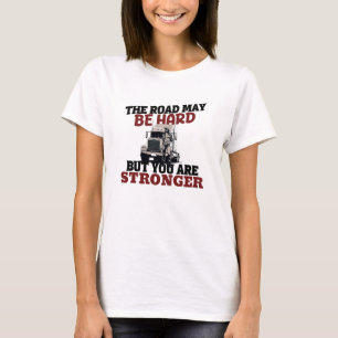 Camiseta Orgulho de Viagem Resistente à Estrada das Mulhere