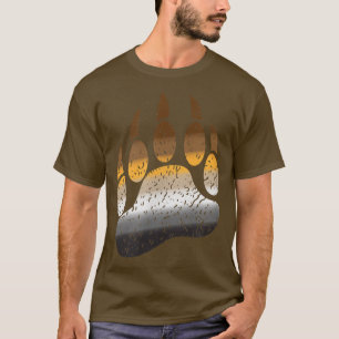Camiseta Orgulho de Vias de gay Urso