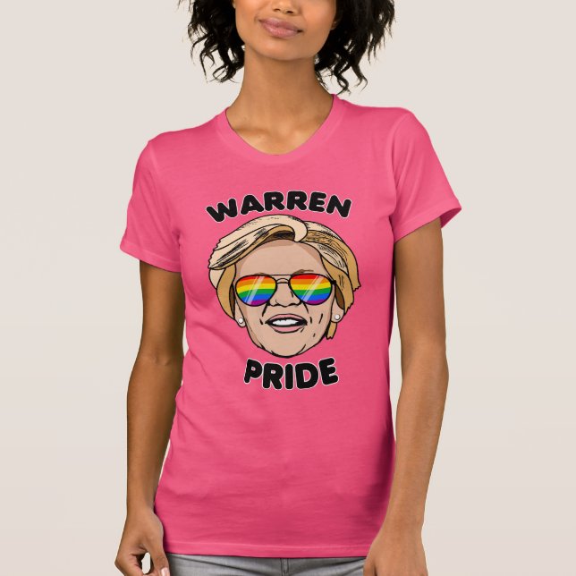 Camiseta Orgulho de Warren (Frente)