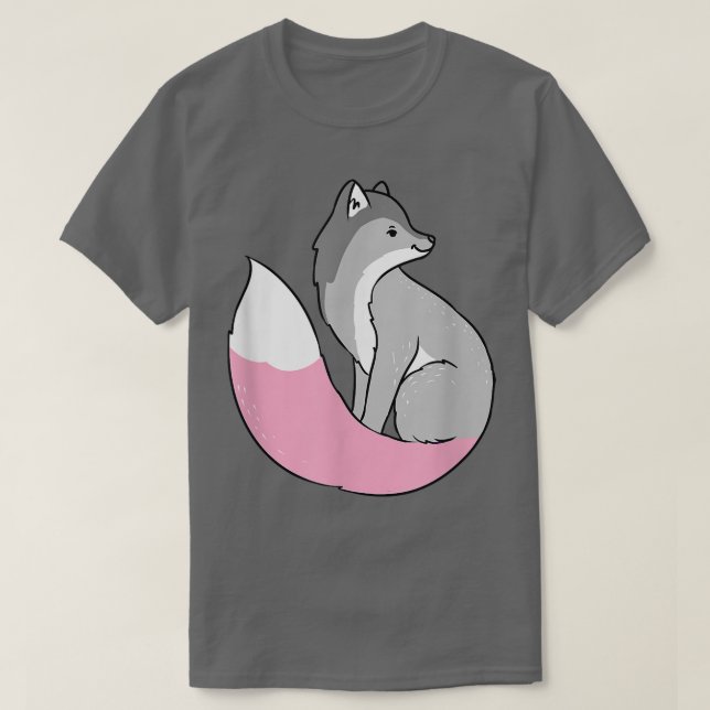 Camiseta Orgulho Demigirl 1014 (Frente do Design)