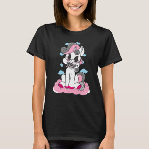 Camiseta Orgulho Demigirl Lgbt  Unicórnio Demi Garota Lgbtq