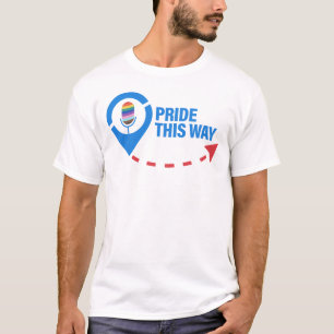 Camiseta Orgulho Desta Forma: 'Bem-vindo à Zona Sem-Armário