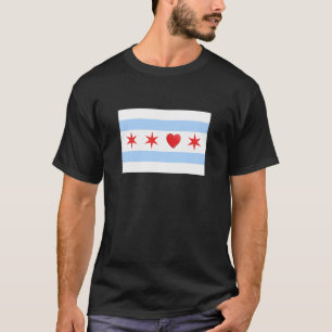 Camiseta Orgulho do Amor do Coração Vermelho da Bandeira de