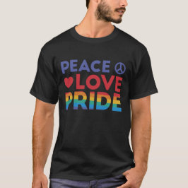 Camiseta Orgulho do Amor pela Paz