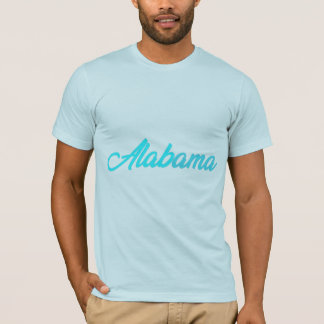 Camiseta Orgulho do Amor pelo Estado do Alabama