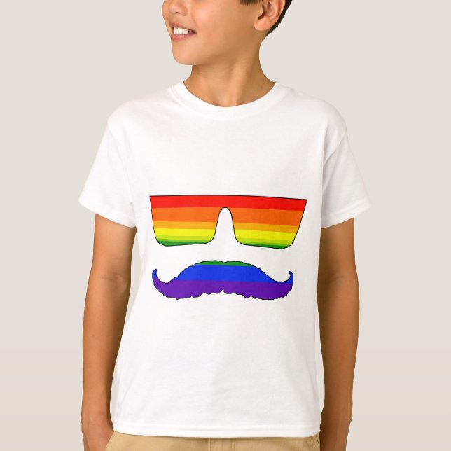 Camiseta Orgulho do bigode (Frente)