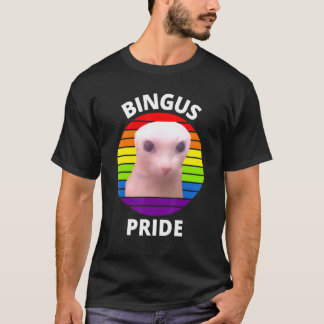 Camiseta Orgulho do Bingus Careca Meu Amado Gato Sphynx Sem